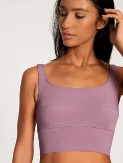 Calida 100% Nature Relax Bustier, Cradle To Cradle Certified® Dusky Orchid -Unterwäsche Verkäufe Calida 100 Nature Relax Bustier violett 02457 324 neu 3