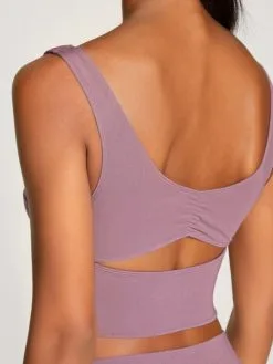 Calida 100% Nature Relax Bustier, Cradle To Cradle Certified® Dusky Orchid -Unterwäsche Verkäufe Calida 100 Nature Relax Bustier violett 02457 324 neu 4