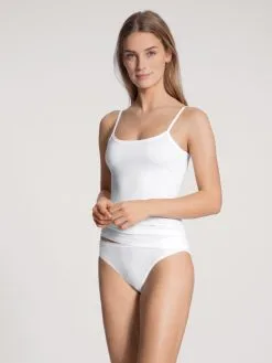 Calida Balance Spaghetti-Top Weiss -Unterwäsche Verkäufe Calida Balance Spaghetti Top weiss 10232 001 2