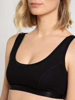 Calida Benefit Women Bustier, 2er-Pack Schwarz -Unterwäsche Verkäufe Calida Benefit Women Bustier 2er Pack schwarz 02901 992 4