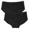 Calida Benefit Women Panty, Low Cut, 2er-Pack Schwarz -Unterwäsche Verkäufe Calida Benefit Women Panty low cut 2er Pack schwarz 24901 992