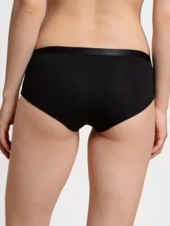 Calida Benefit Women Panty, Low Cut, 2er-Pack Schwarz -Unterwäsche Verkäufe Calida Benefit Women Panty low cut 2er Pack schwarz 24901 992 2