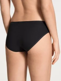 Calida Benefit Women Slip, 2er-Pack Schwarz -Unterwäsche Verkäufe Calida Benefit Women Slip regular cut 2er Pack schwarz 22901 992 neu