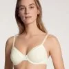Calida Cate Bügel-BH Alabaster Crème -Unterwäsche Verkäufe Calida Cate Buegel BH champagner 03258 911