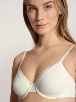 Calida Cate Bügel-BH Alabaster Crème -Unterwäsche Verkäufe Calida Cate Buegel BH champagner 03258 911 3