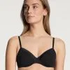 Calida Cate Bügel-BH Schwarz -Unterwäsche Verkäufe Calida Cate Buegel BH schwarz 03258 992