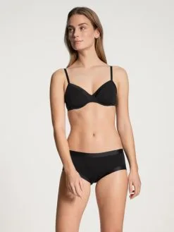 Calida Cate Bügel-BH Schwarz -Unterwäsche Verkäufe Calida Cate Buegel BH schwarz 03258 992 2
