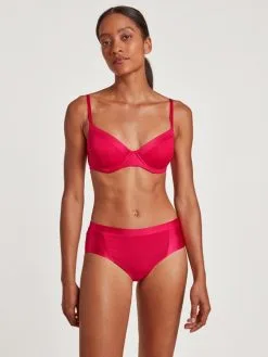 Calida Cate Panty, Low Cut Barberry Red -Unterwäsche Verkäufe Calida Cate Panty low cut rot 24758 176 2