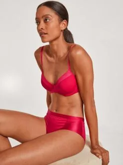 Calida Cate Panty, Low Cut Barberry Red -Unterwäsche Verkäufe Calida Cate Panty low cut rot 24758 176 4