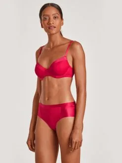 Calida Cate Panty, Low Cut Barberry Red -Unterwäsche Verkäufe Calida Cate Panty low cut rot 24758 176 5