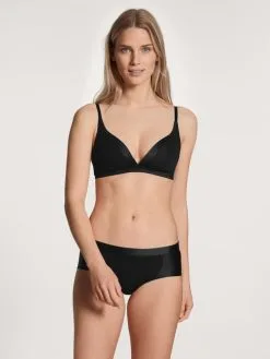 Calida Cate Panty, Low Cut Schwarz -Unterwäsche Verkäufe Calida Cate Panty low cut schwarz 24758 992 2