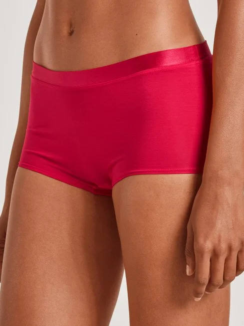 Calida Cate Panty, Regular Cut Barberry Red 3 Calida Cate Panty, Regular Cut Barberry Red