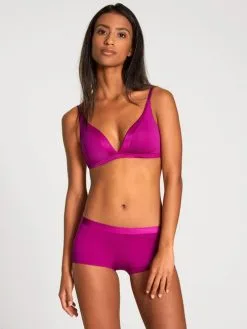 Calida Cate Panty, Regular Cut Orchid Flower -Unterwäsche Verkäufe Calida Cate Panty regular cut violett 24558 256 2