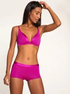 Calida Cate Panty, Regular Cut Orchid Flower -Unterwäsche Verkäufe Calida Cate Panty regular cut violett 24558 256 4