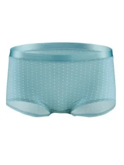 Calida Cate Print Pants, Regular Cut Blue Satin -Unterwäsche Verkäufe Calida Cate Print Pants regular cut blau 24798 473 6