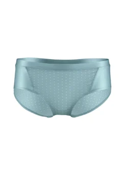 Calida Cate Print Panty, Low Cut Blue Satin -Unterwäsche Verkäufe Calida Cate Print Panty low cut blau 24598 473 6