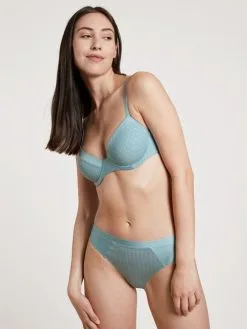 Calida Cate Print Slip, Regular Cut Blue Satin 10 Calida Cate Print Slip, Regular Cut Blue Satin -Unterwäsche Verkäufe Calida Cate Print Slip regular cut blau 22498 473 2