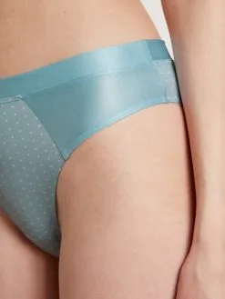 Calida Cate Print Slip, Regular Cut Blue Satin 11 Calida Cate Print Slip, Regular Cut Blue Satin -Unterwäsche Verkäufe Calida Cate Print Slip regular cut blau 22498 473 3