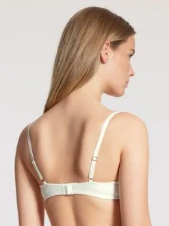 Calida Cate T-Shirt-BH Alabaster Crème -Unterwäsche Verkäufe Calida Cate T Shirt BH beige 03458 911 2