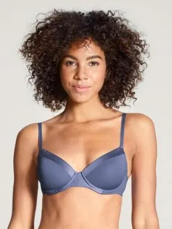 Calida Cate T-Shirt-BH Bleached Denim