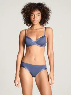 Calida Cate T-Shirt-BH Bleached Denim -Unterwäsche Verkäufe Calida Cate T Shirt BH blau 03458 385 1622640909