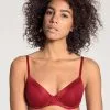Calida Cate T-Shirt-BH Rio Red -Unterwäsche Verkäufe Calida Cate T Shirt BH rot 03458 167 1622640822