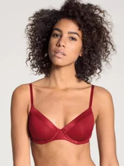 Calida Cate T-Shirt-BH Rio Red