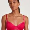 Calida Cate T-Shirt-BH Barberry Red -Unterwäsche Verkäufe Calida Cate T Shirt BH rot 03458 176