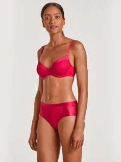 Calida Cate T-Shirt-BH Barberry Red -Unterwäsche Verkäufe Calida Cate T Shirt BH rot 03458 176 2