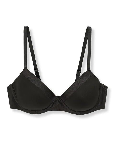 Calida Cate T-Shirt-BH Schwarz 7 Calida Cate T-Shirt-BH Schwarz – Bild 5