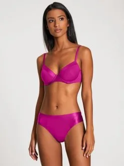 Calida Cate T-Shirt-BH Orchid Flower -Unterwäsche Verkäufe Calida Cate T Shirt BH violett 03458 256 2