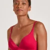 Calida Cate Triangel-Soft-BH Mit Schale Barberry Red -Unterwäsche Verkäufe Calida Cate Triangel Soft BH mit Schale rot 03158 176