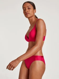 Calida Cate Triangel-Soft-BH Mit Schale Barberry Red -Unterwäsche Verkäufe Calida Cate Triangel Soft BH mit Schale rot 03158 176 2