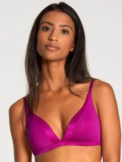 Calida Cate Triangel-Soft-BH Mit Schale Orchid Flower