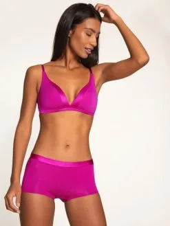 Calida Cate Triangel-Soft-BH Mit Schale Orchid Flower -Unterwäsche Verkäufe Calida Cate Triangel Soft BH mit Schale violett 03158 256 4