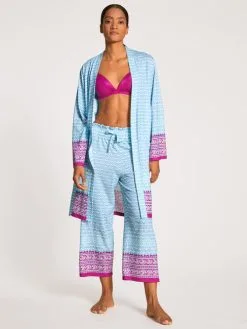 Calida Cate Triangel-Soft-BH Mit Schale Orchid Flower -Unterwäsche Verkäufe Calida Cate Triangel Soft BH mit Schale violett 03158 256 6