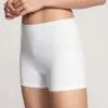 Calida Iconics Pants Weiss -Unterwäsche Verkäufe Calida Comfort Hose kurzes Bein weiss 25024 001