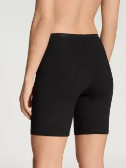Calida Iconics Pants Schwarz -Unterwäsche Verkäufe Calida Comfort Hose mitellanges Bein schwarz 26024 992 1