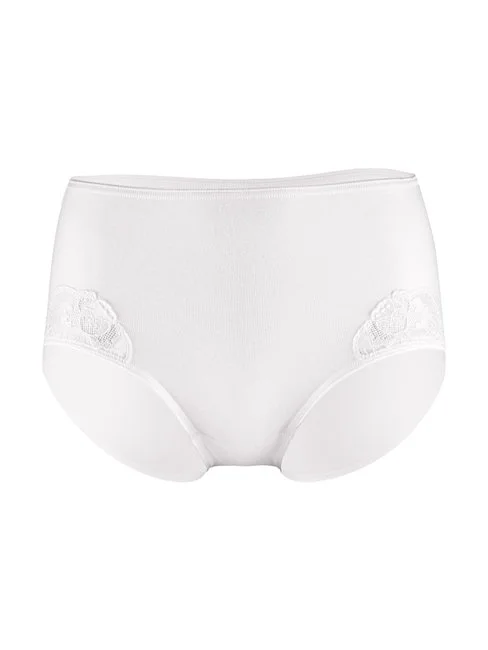 Calida Cotton Desire Midi-Slip Weiss 8 Calida Cotton Desire Midi-Slip Weiss – Bild 6