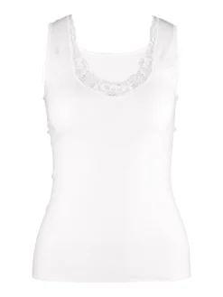 Calida Cotton Desire Tank-Top Weiss -Unterwäsche Verkäufe Calida Cotton Desire Tank Top weiss 12957 001 6