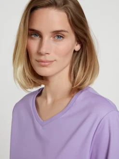 Calida Daylight Dreams Pyjama, Lang Digital Lavender -Unterwäsche Verkäufe Calida Daylight Dreams Pyjama lang violett 42757 321 4