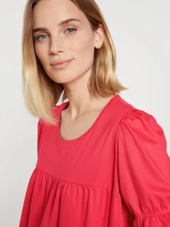 Calida Easter Nights Kurz-Pyjama Red Glow -Unterwäsche Verkäufe Calida Easter Nights Kurz Pyjama rot 42652 136 2