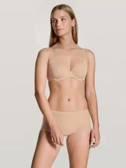 Calida Eco Sense Schalen-BH Mit Bügel Rose Teint -Unterwäsche Verkäufe Calida Eco Sense Buegel BH rosa 04339 160 1622640911