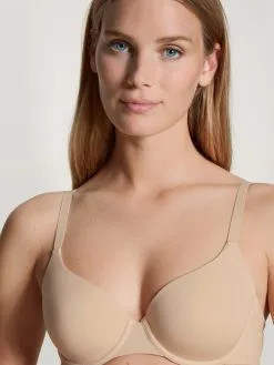 Calida Eco Sense Schalen-BH Mit Bügel Rose Teint -Unterwäsche Verkäufe Calida Eco Sense Buegel BH rosa 04339 160 1622641097