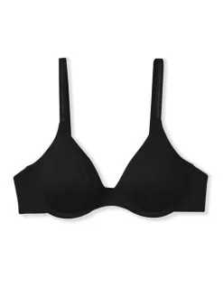 Calida Eco Sense Bügel-BH Schwarz -Unterwäsche Verkäufe Calida Eco Sense Buegel BH schwarz 04838 992 1622641512