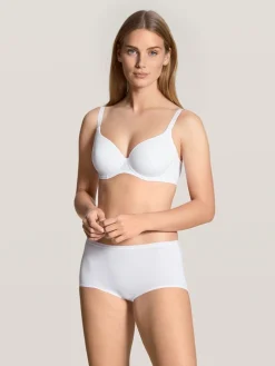 Calida Eco Sense Schalen-BH Mit Bügel Weiss -Unterwäsche Verkäufe Calida Eco Sense Buegel BH weiss 04339 001 1622640928