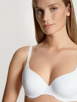 Calida Eco Sense Schalen-BH Mit Bügel Weiss -Unterwäsche Verkäufe Calida Eco Sense Buegel BH weiss 04339 001 1622641116