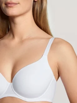 Calida Eco Sense Schalen-BH Mit Bügel Weiss -Unterwäsche Verkäufe Calida Eco Sense Buegel BH weiss 04339 001 1622641415