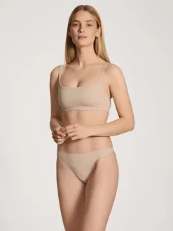 Calida Eco Sense Bustier Rose Teint -Unterwäsche Verkäufe Calida Eco Sense Bustier rosa 02038 160 2