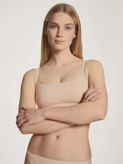 Calida Eco Sense Bustier Rose Teint -Unterwäsche Verkäufe Calida Eco Sense Bustier rosa 02038 160 3